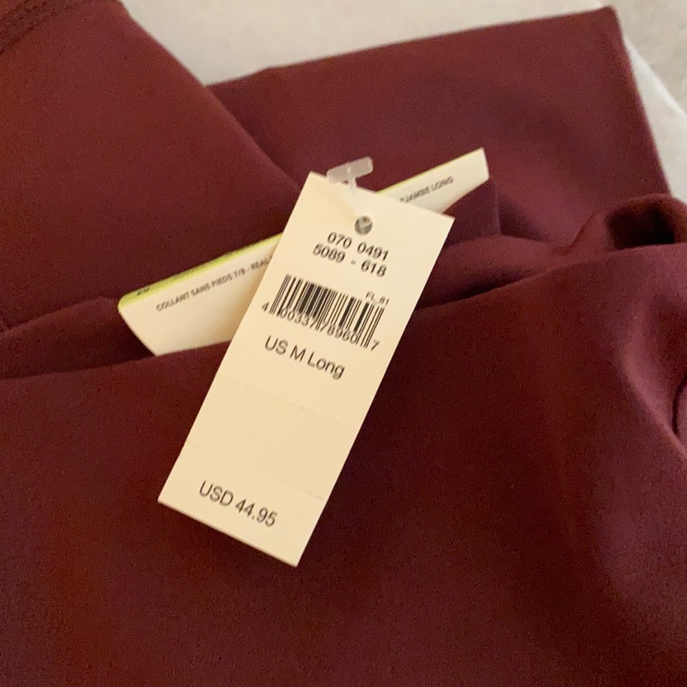 Aerie OFFLINE Real Me High-Waisted 7/8 Leggings Size Medium Long - Picture 8 of 9